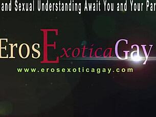 Gay blowjob and assfucking is what anal lovers get their fix on
